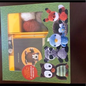 Animal crochet kit